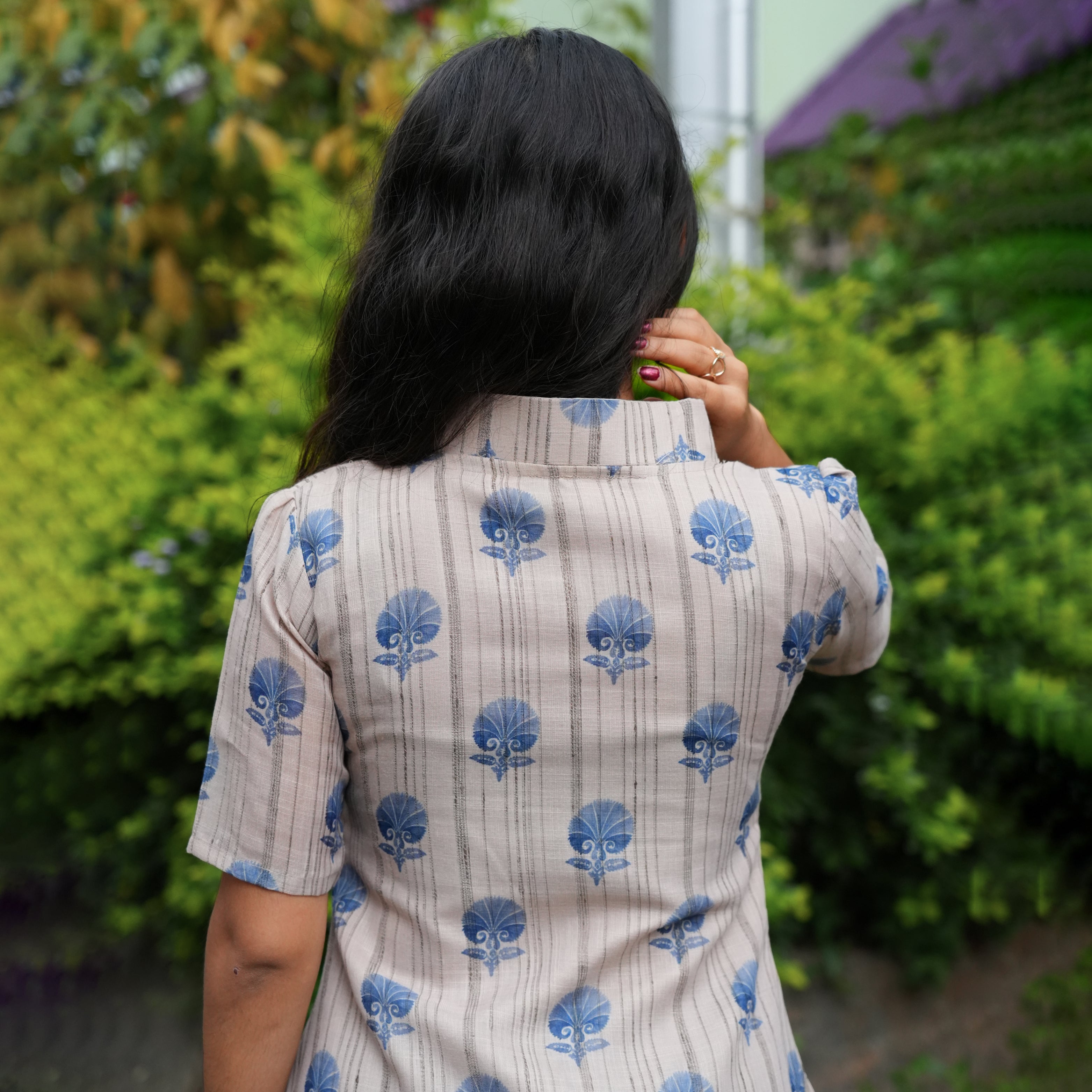 Indigo Veil