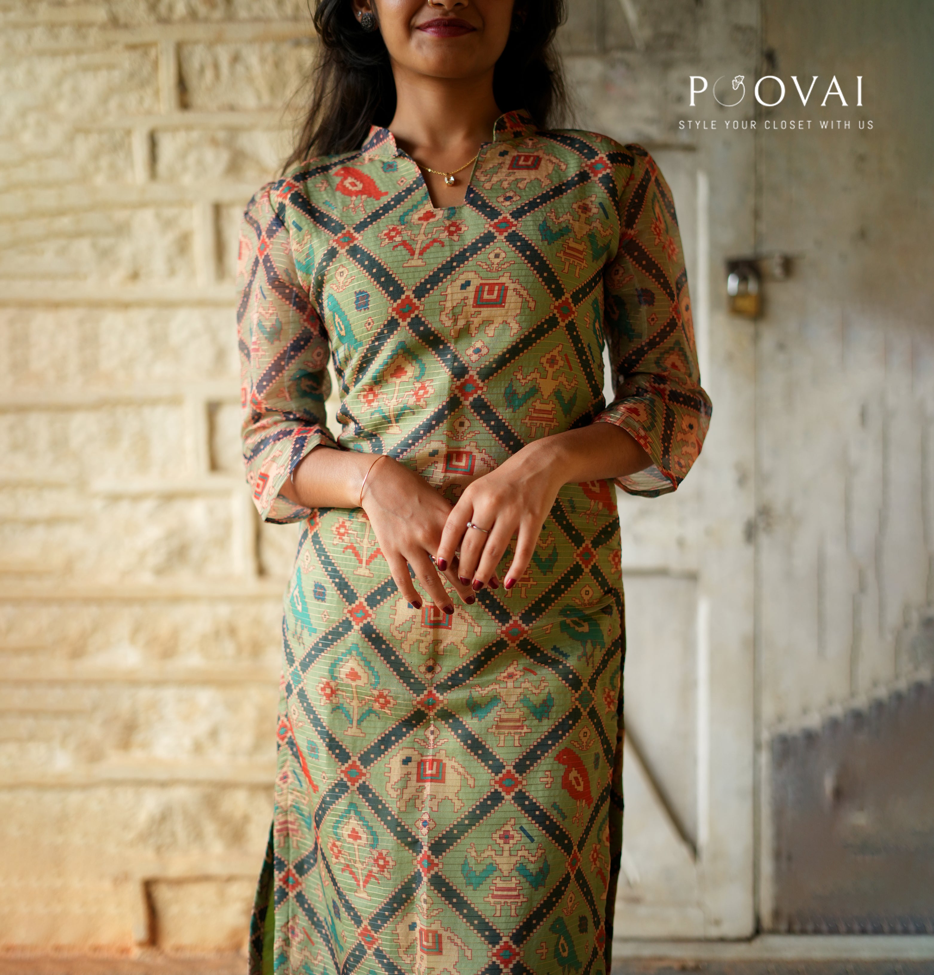Chariot Ride Kurti