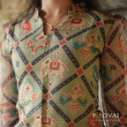 Chariot Ride Kurti