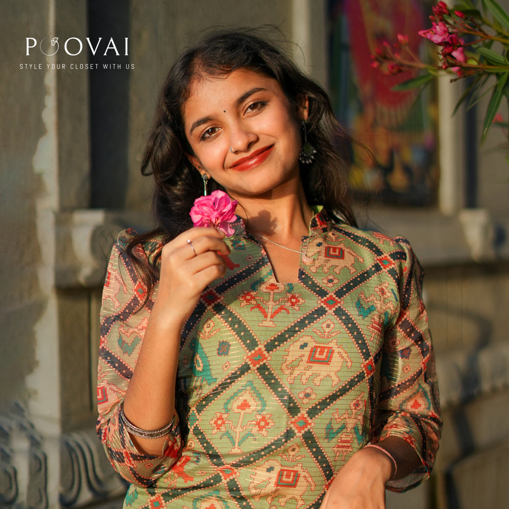 Chariot Ride Kurti