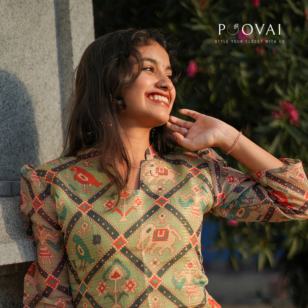 Chariot Ride Kurti