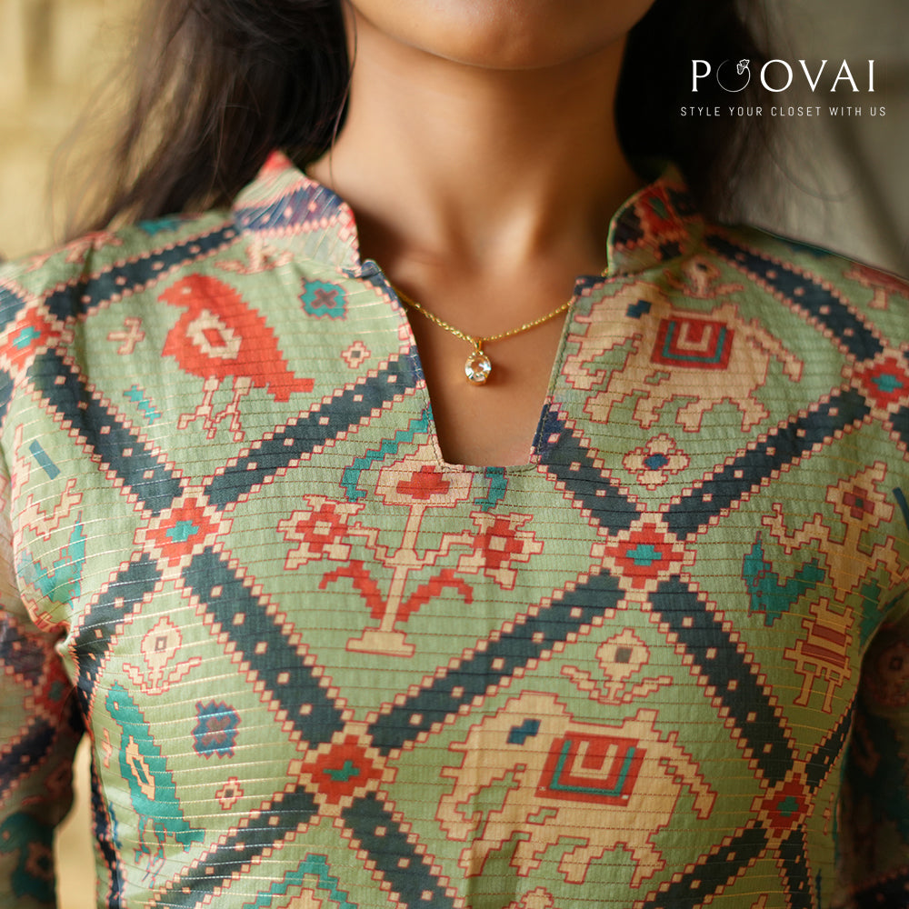 Chariot Ride Kurti