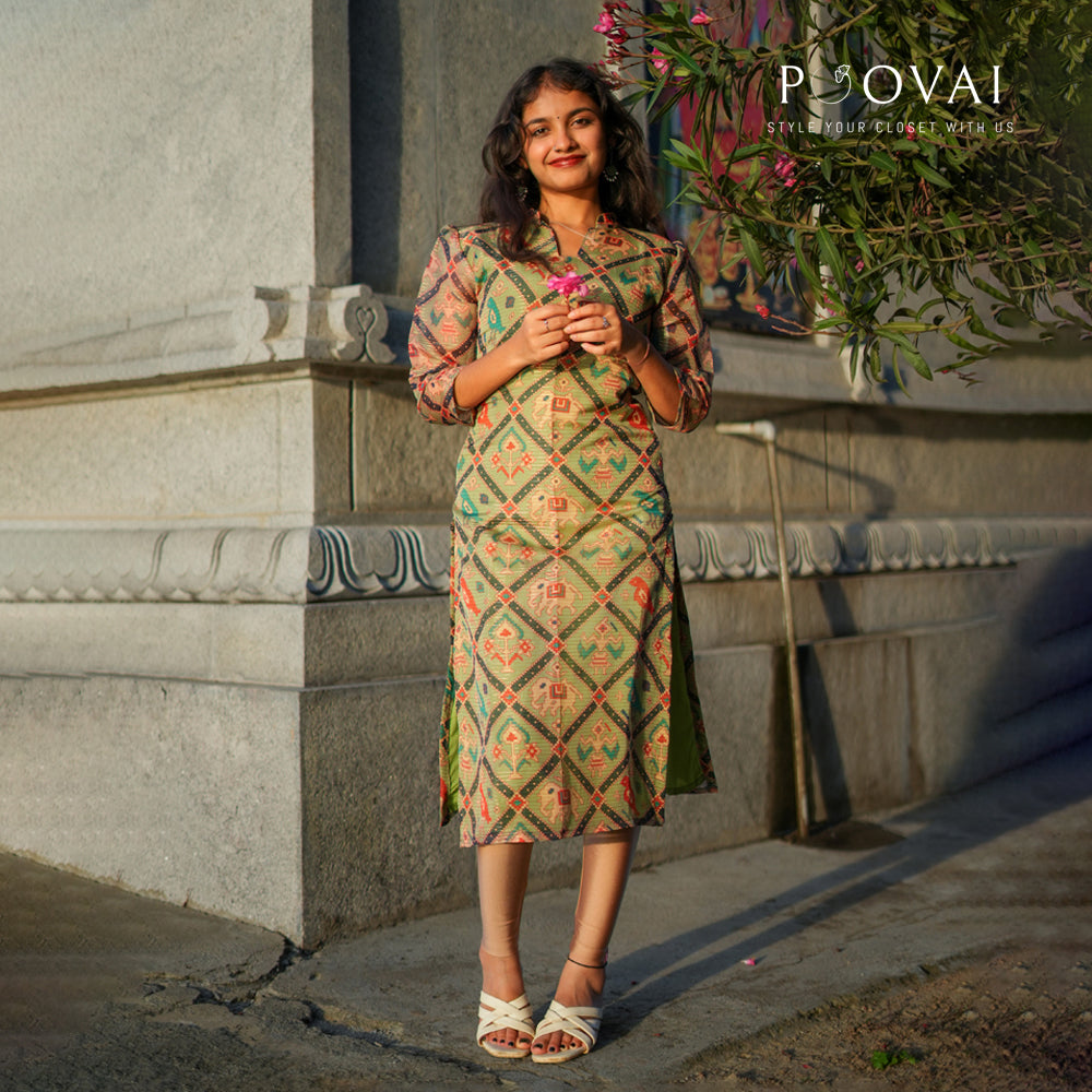 Chariot Ride Kurti